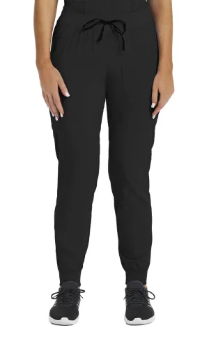 Maevn Knit Yoga Waistband Jogger Scrub Pant
