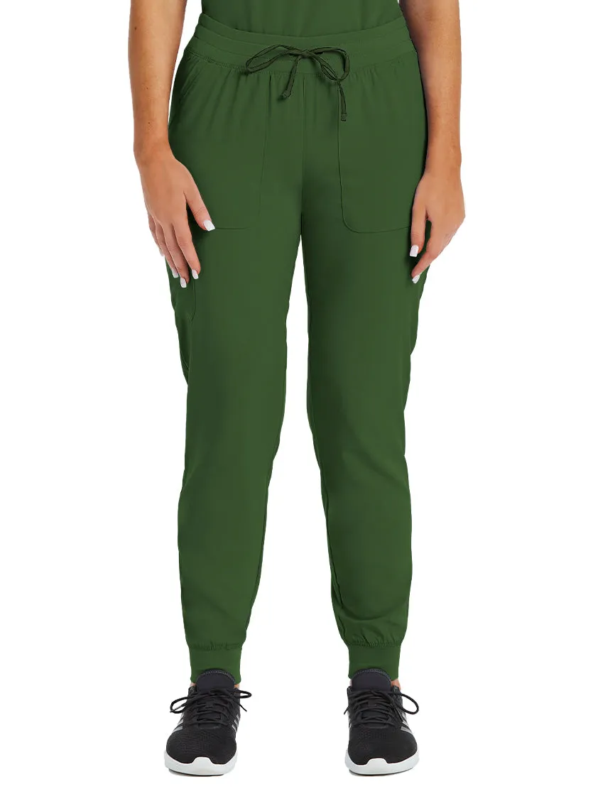 Maevn Knit Yoga Waistband Jogger Scrub Pant
