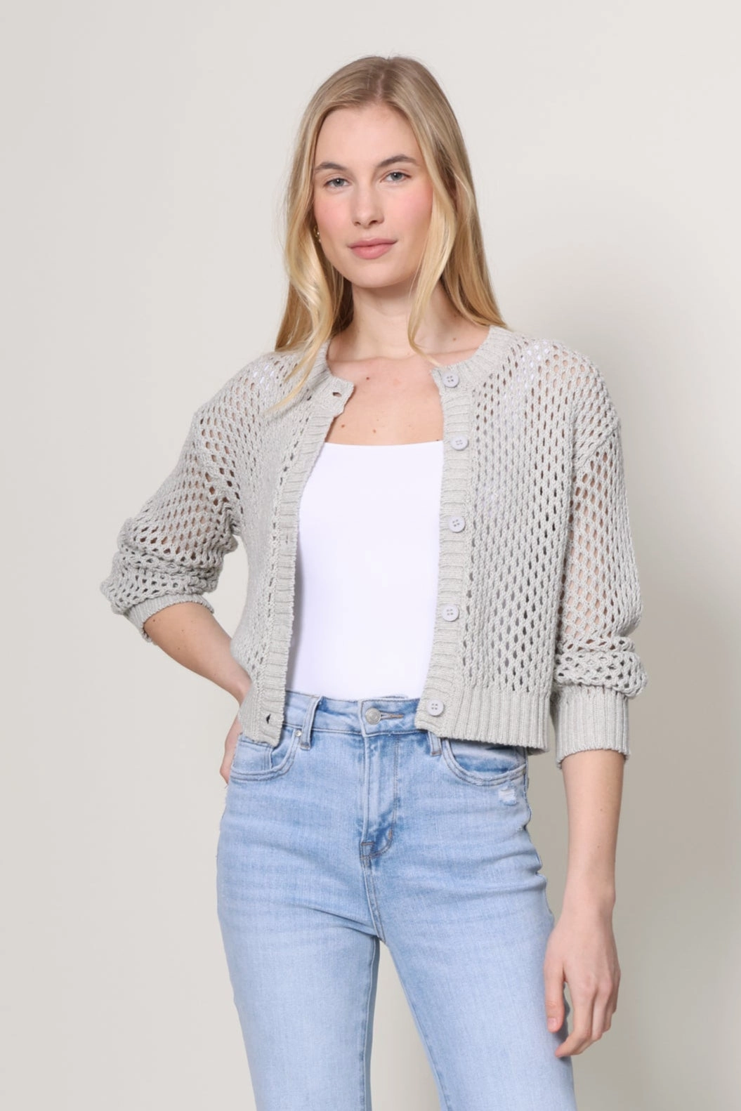 Mallorca Crochet Cardigan Reversible Seamless Design Street Comforted