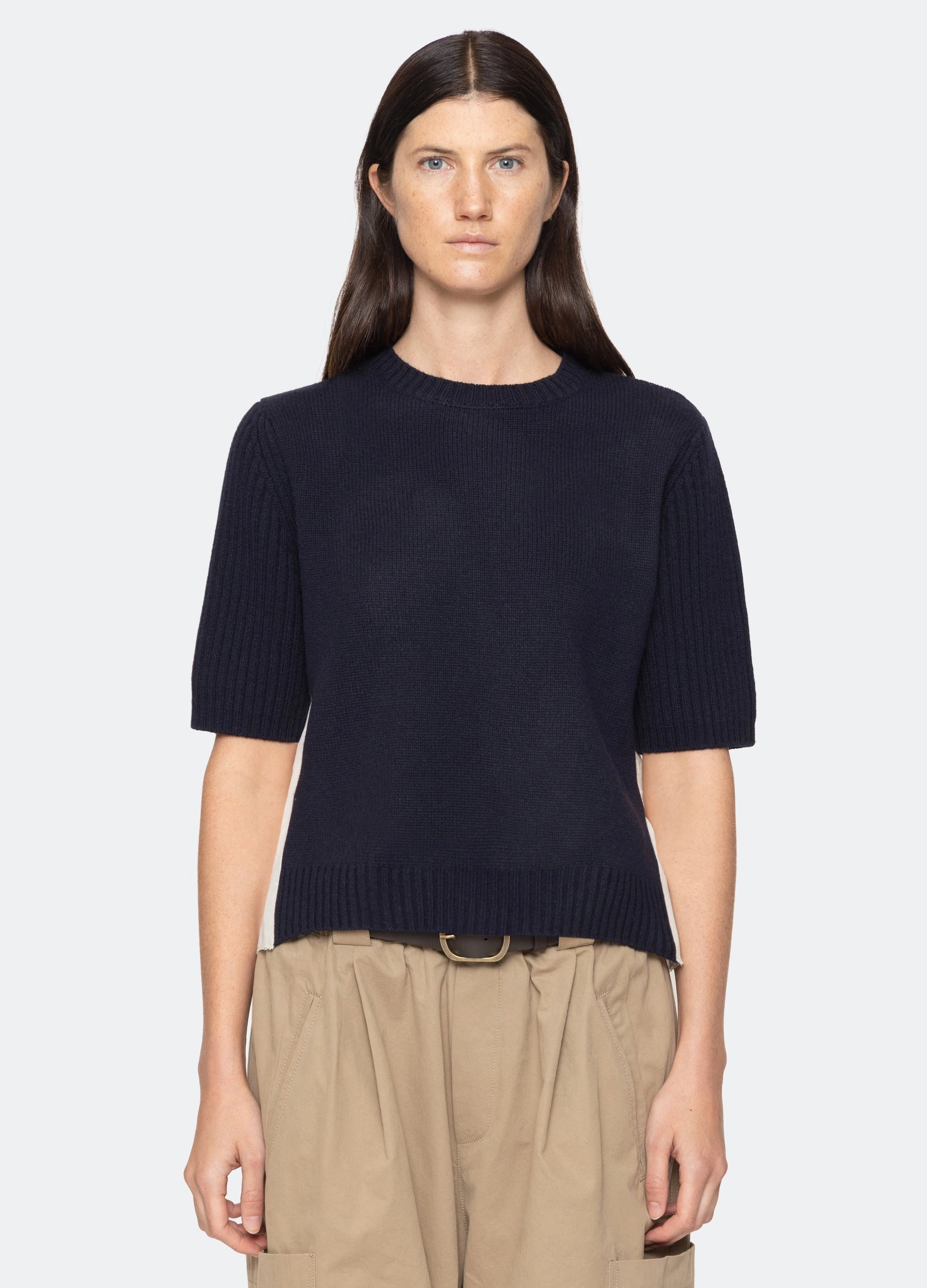 SublimatedPrint Mallory S/S Sweater