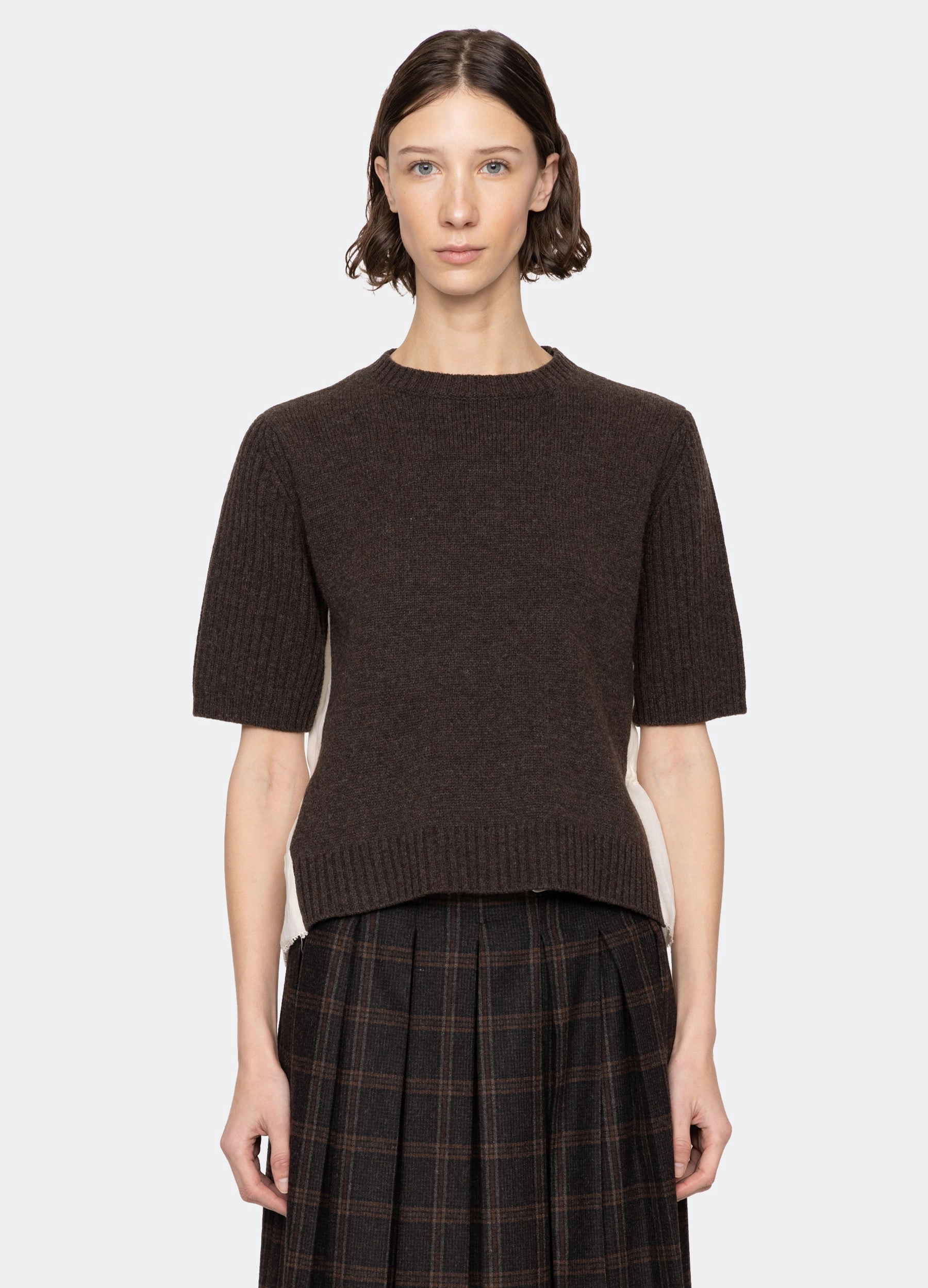 ContouredPanels Mallory S/S Sweater