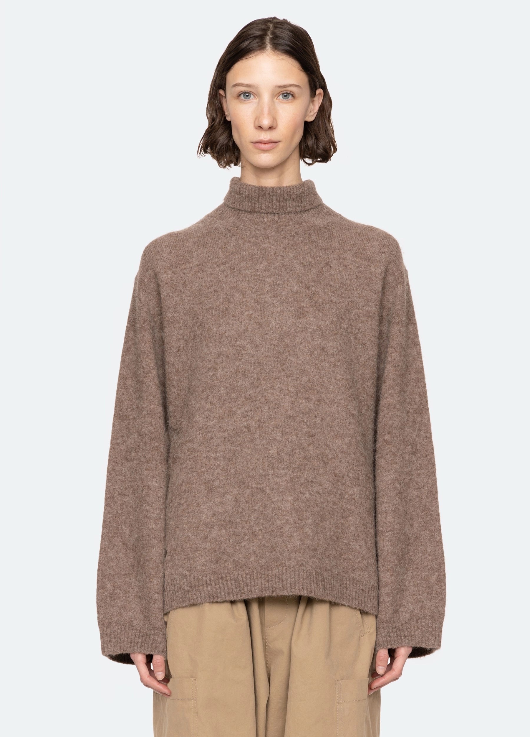 Classic Cut Mallory Sweater