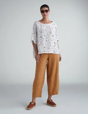 Manuka Linen Lantern Pant
