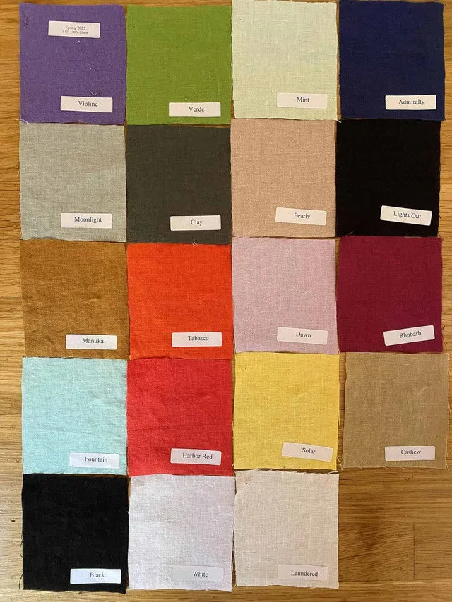 Manuka Linen Lantern Pant