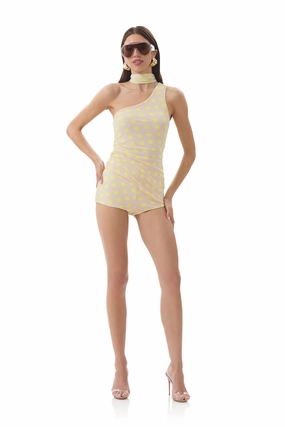 Maple Top - Sun Dot Oversized Fit LongWearingComfort