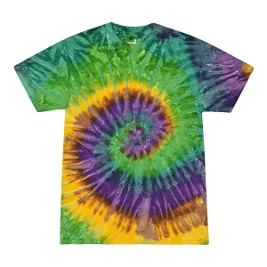 Mardi Gras Tie Dye T-Shirt (Clearance)