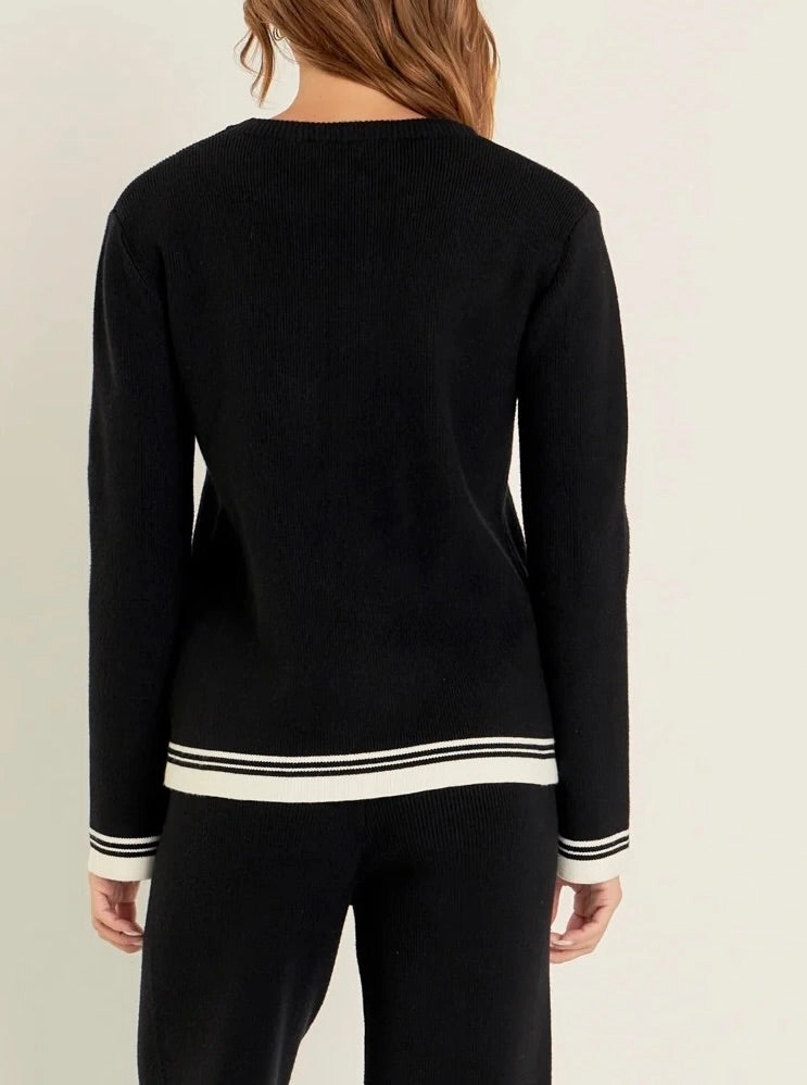 Urban Classic Maria Contrast Sweater