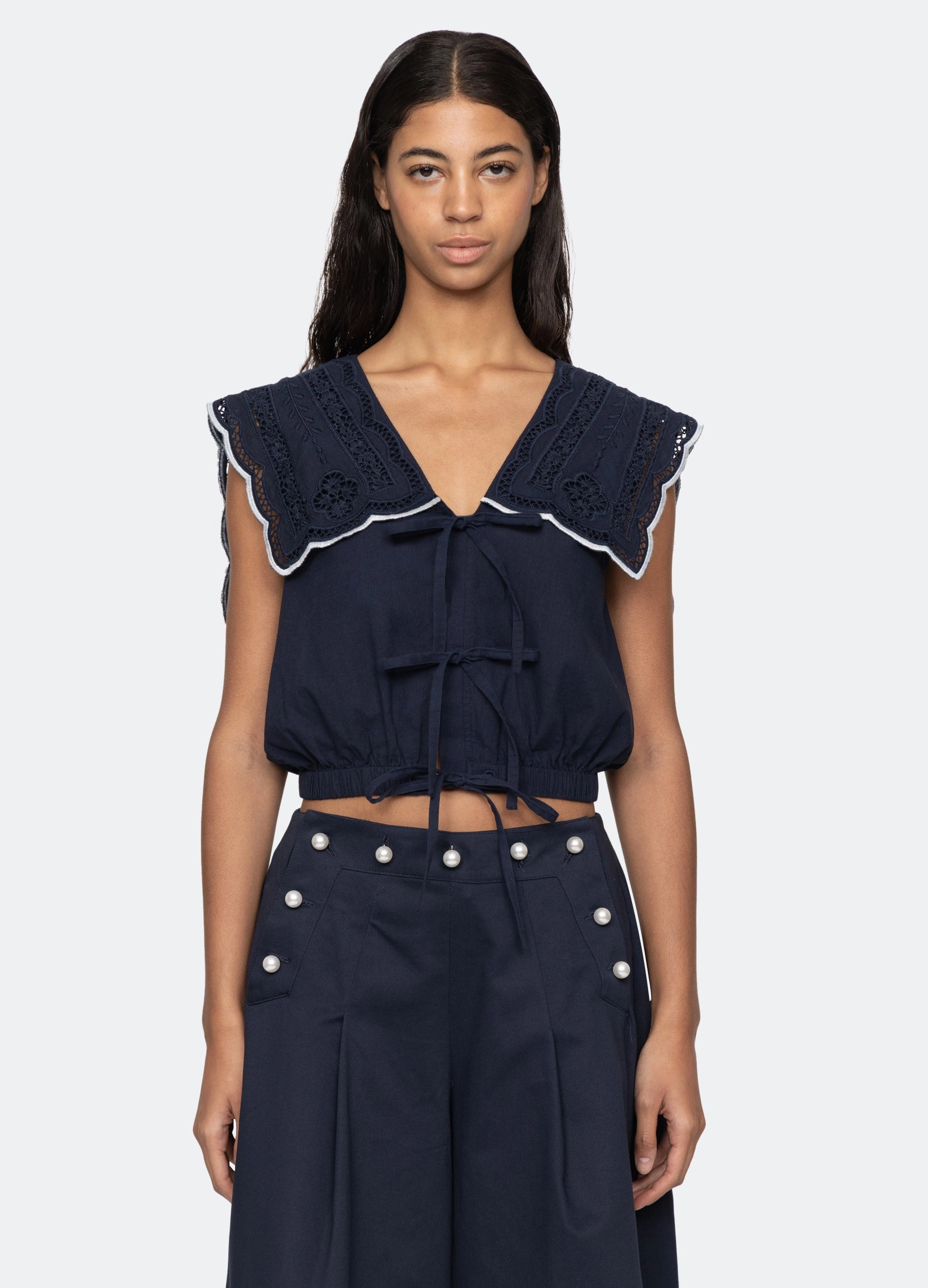 EasyClean LowMaintenanceMaterial Marie Vest