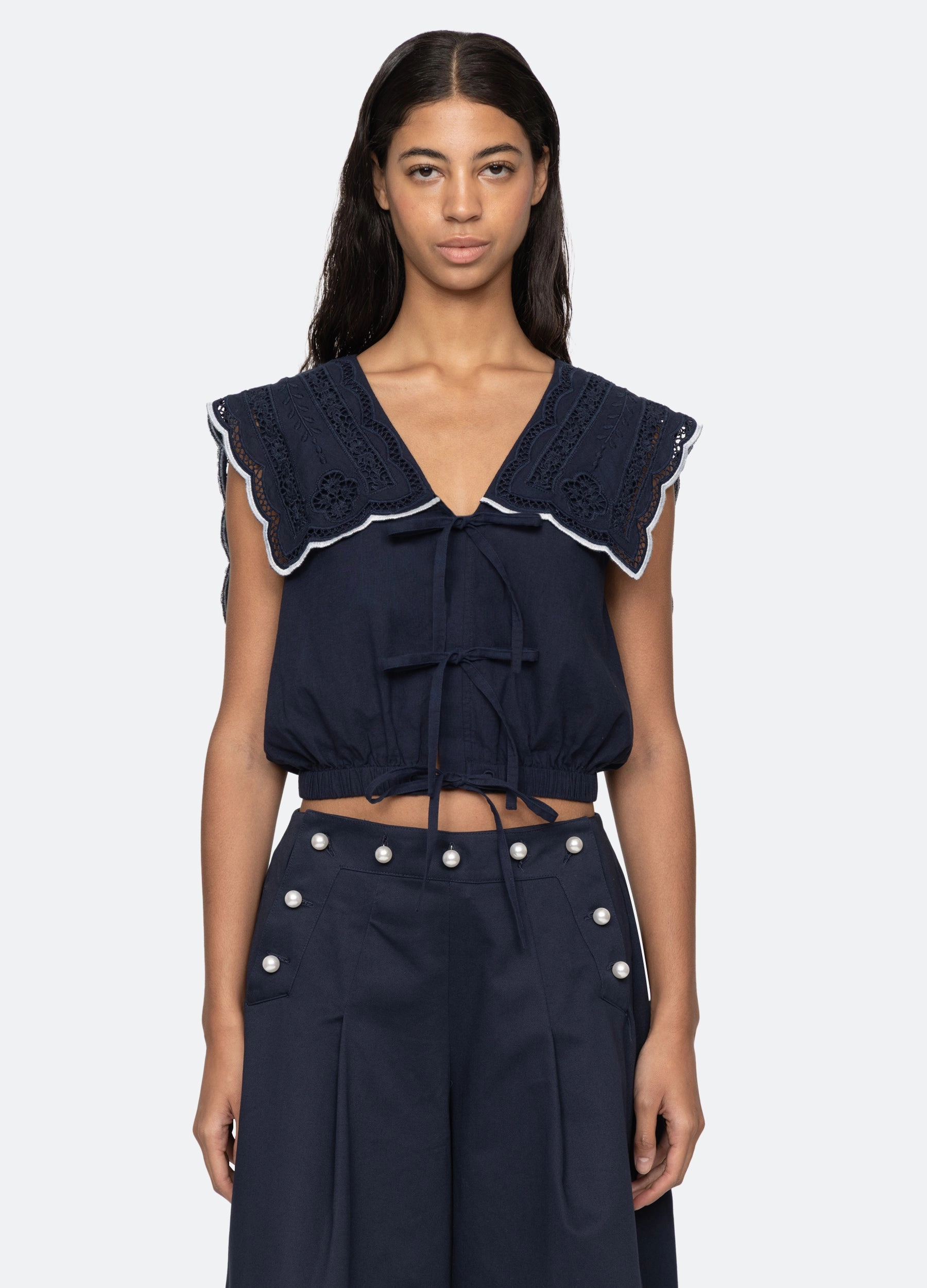 Marie Vest Durable Hem Stitching Odor Neutralizing Technology