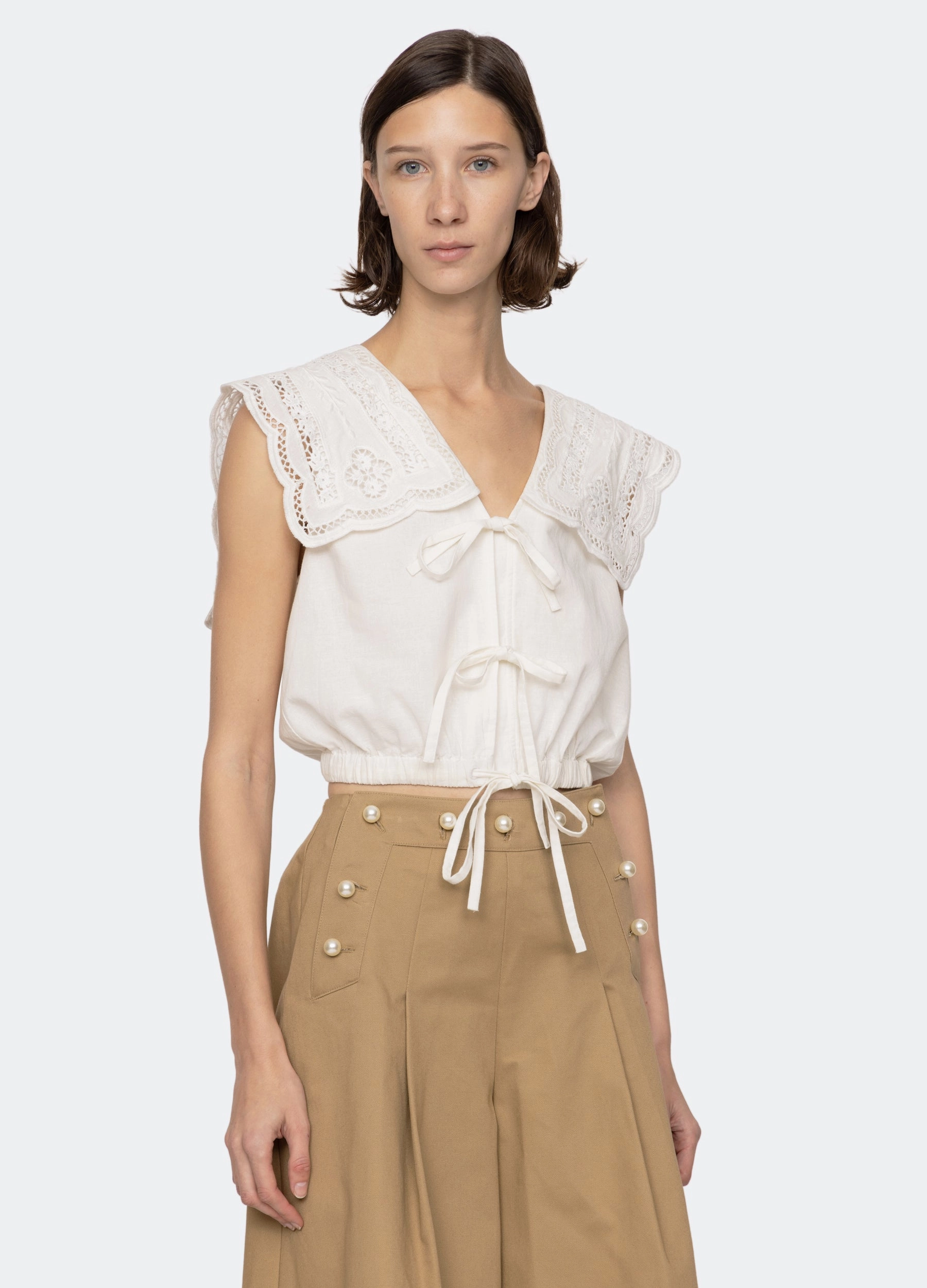 WrinkleResistant Cloth Marie Vest
