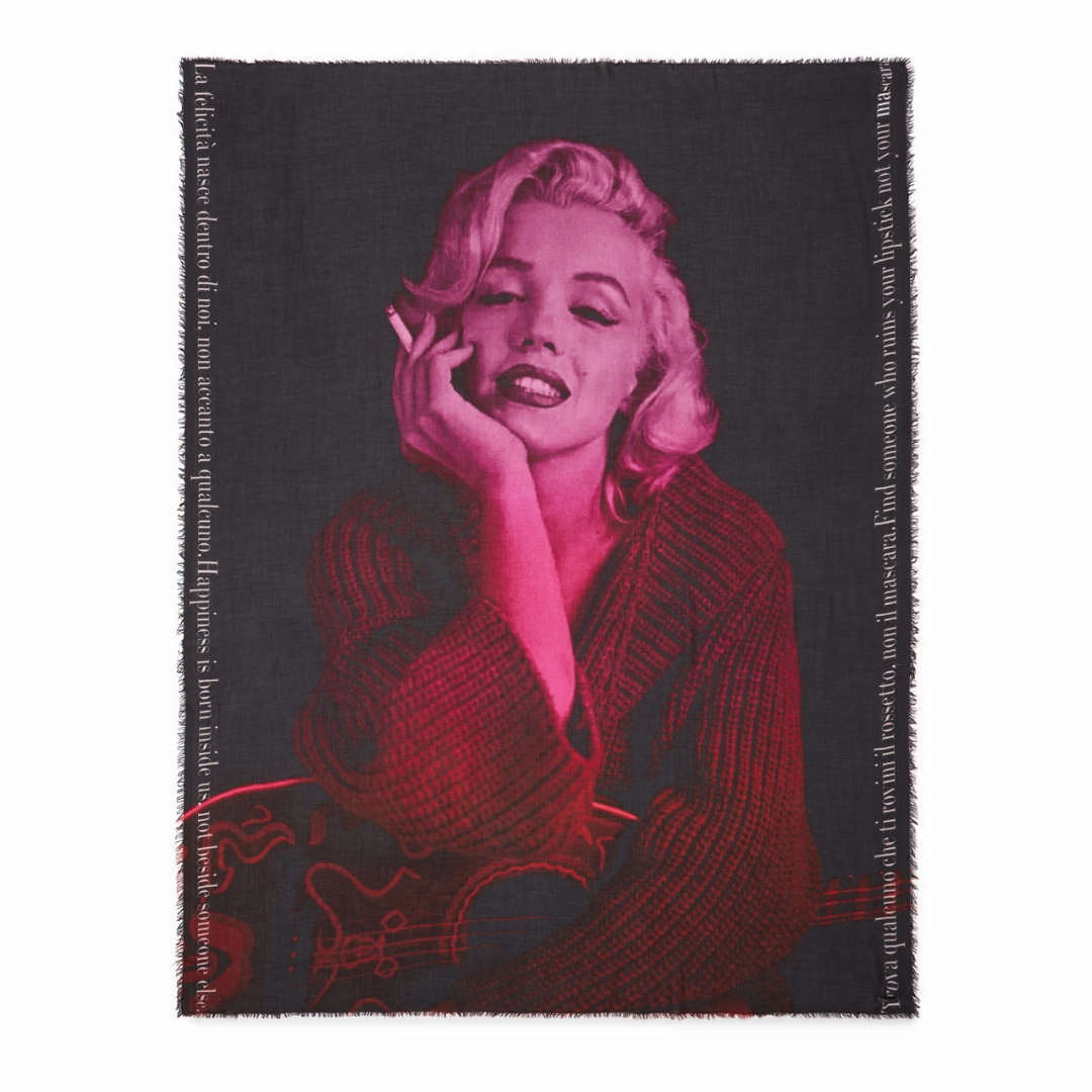 ElasticizedWaistbandSystem Marilyn Cashmere Blend Scarf