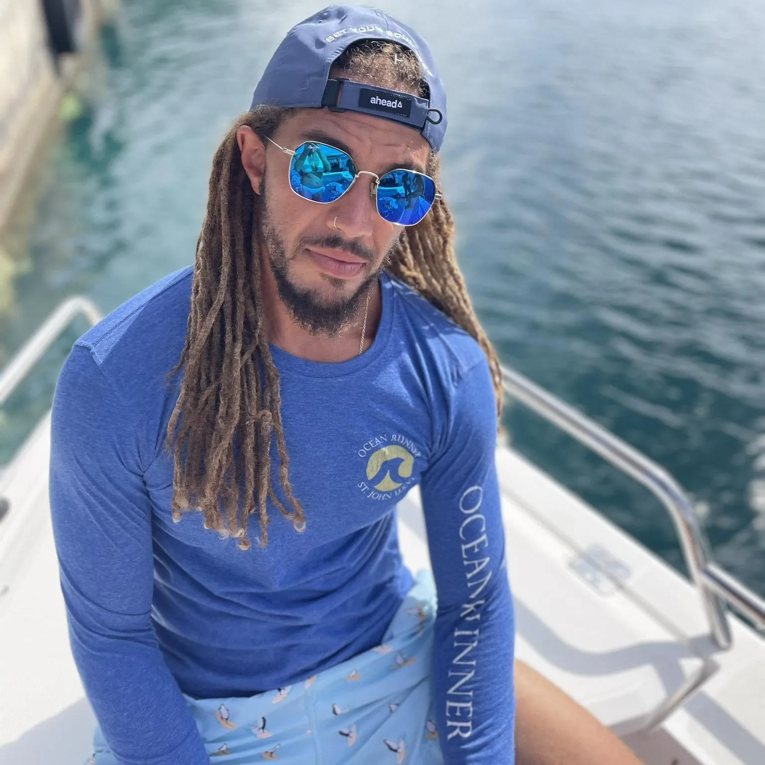Mariner's Rule Long Sleeve Tee