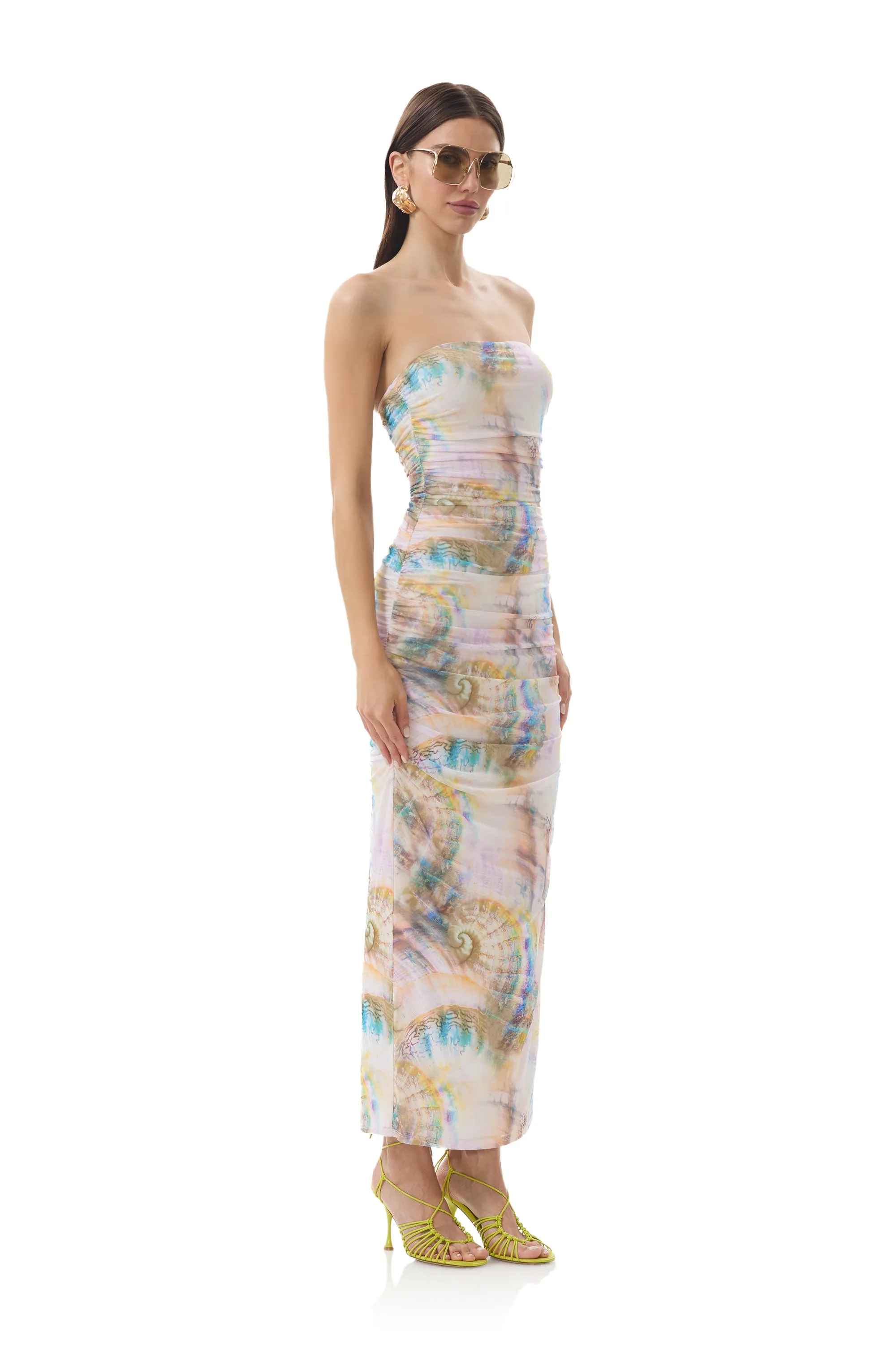 Casual Motion Marlo Dress - Pearly Shell