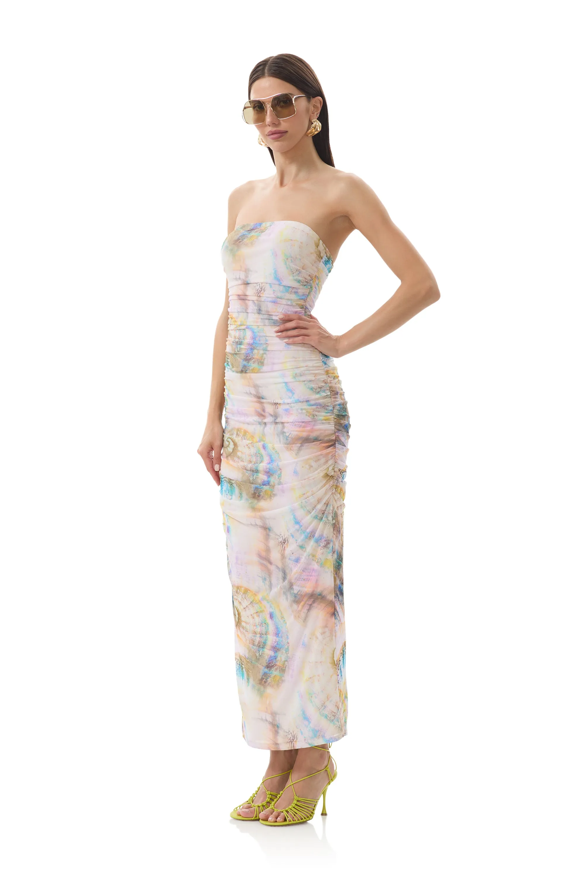 Graduation-Event Marlo Dress - Pearly Shell