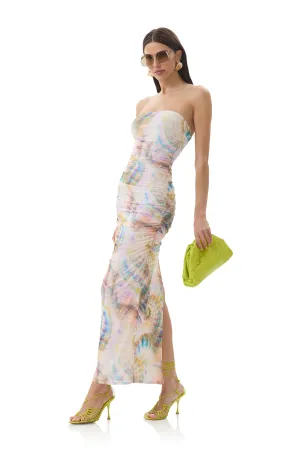Layering Fit Simple Profile Marlo Dress - Pearly Shell