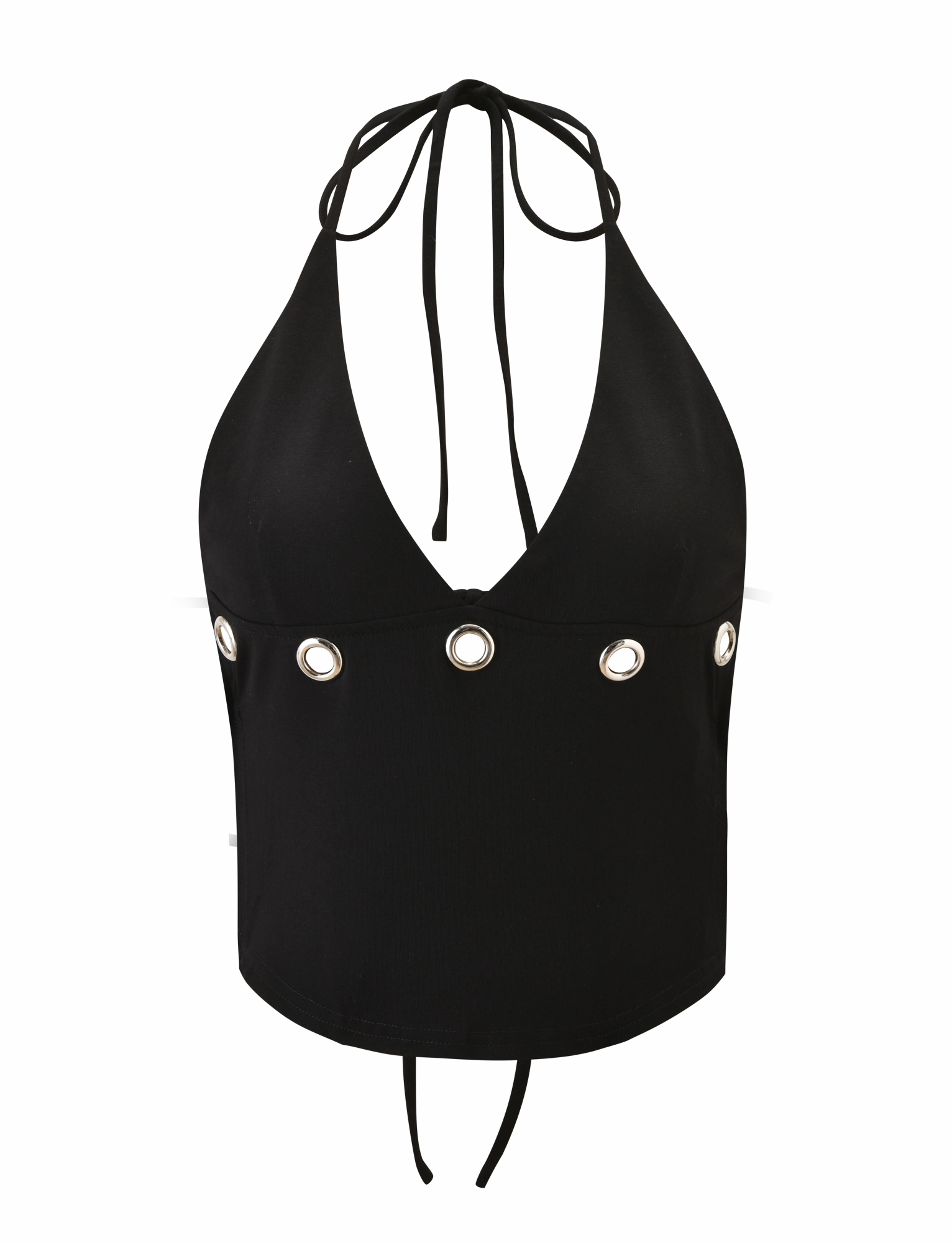 NonFade Dye MARREN TOP - BLACK