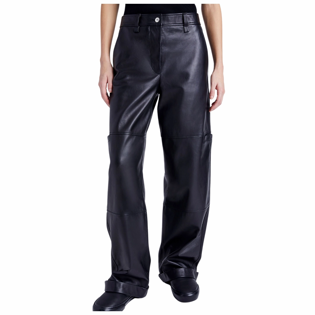 Dynamic Flex Panels AbrasionGuardTape Mason Pant in Leather