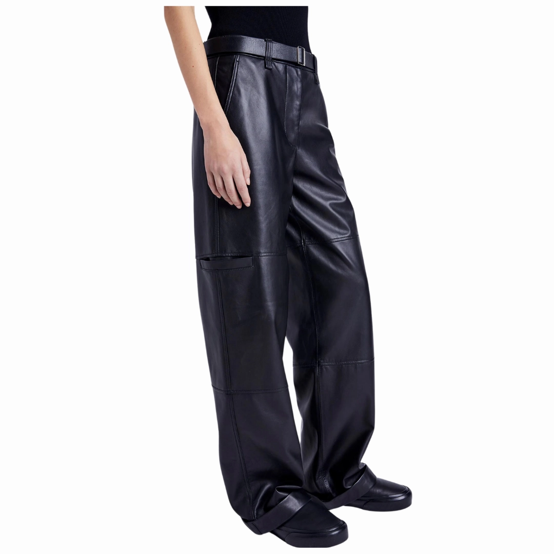 Mason Pant in Leather Cozy Style Lightweight Wear