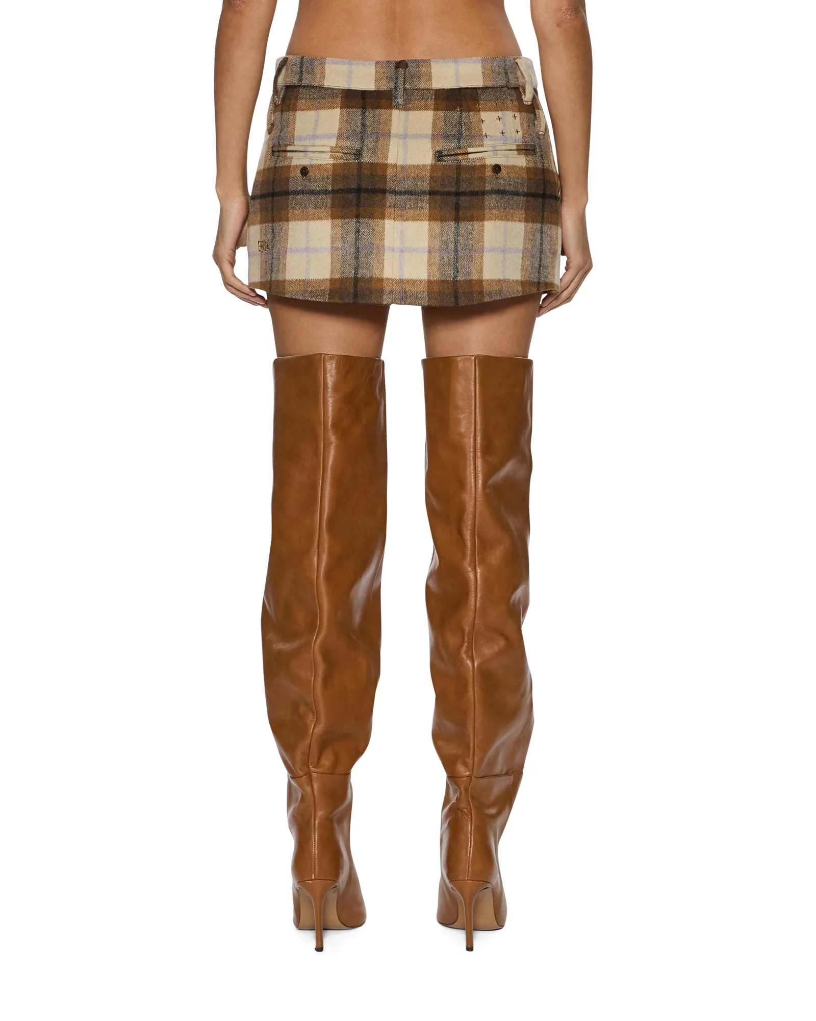 ADDISON SKIRT PLAID Spring Mood Bold