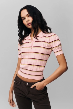 Seam Free Ribbed Structure Mateo Polo
