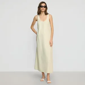 Soft Shine Mavis U-Neck Tank Dress