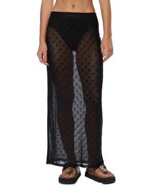 MAXI SKIRT DIAMANTE Outfit Mood