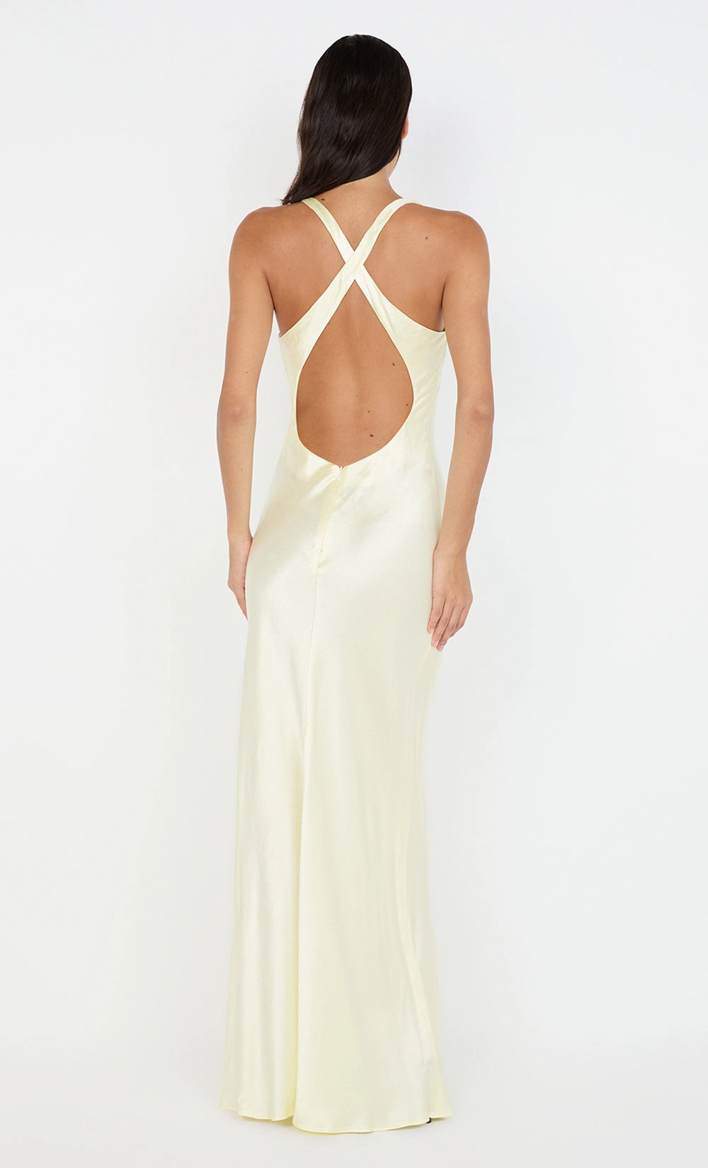 Perfect Layers Dreamy Flow MAXINA CROSSOVER DRESS - ICE YELLOW