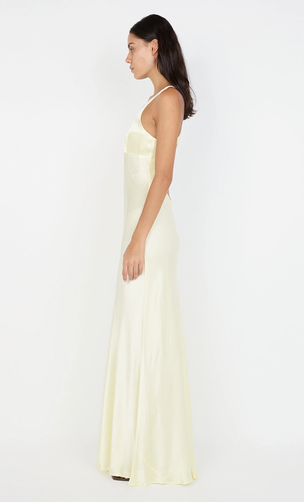 Event Glow Art Soul MAXINA CROSSOVER DRESS - ICE YELLOW