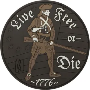 Maxpedition Live Free or Die Morale Patch