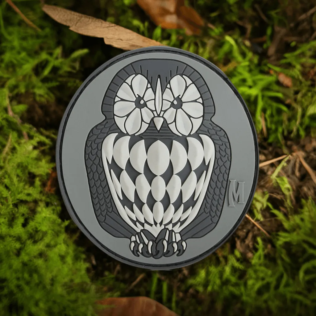 Maxpedition Owl Morale Patch