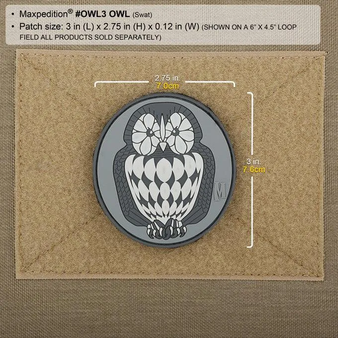 Maxpedition Owl Morale Patch