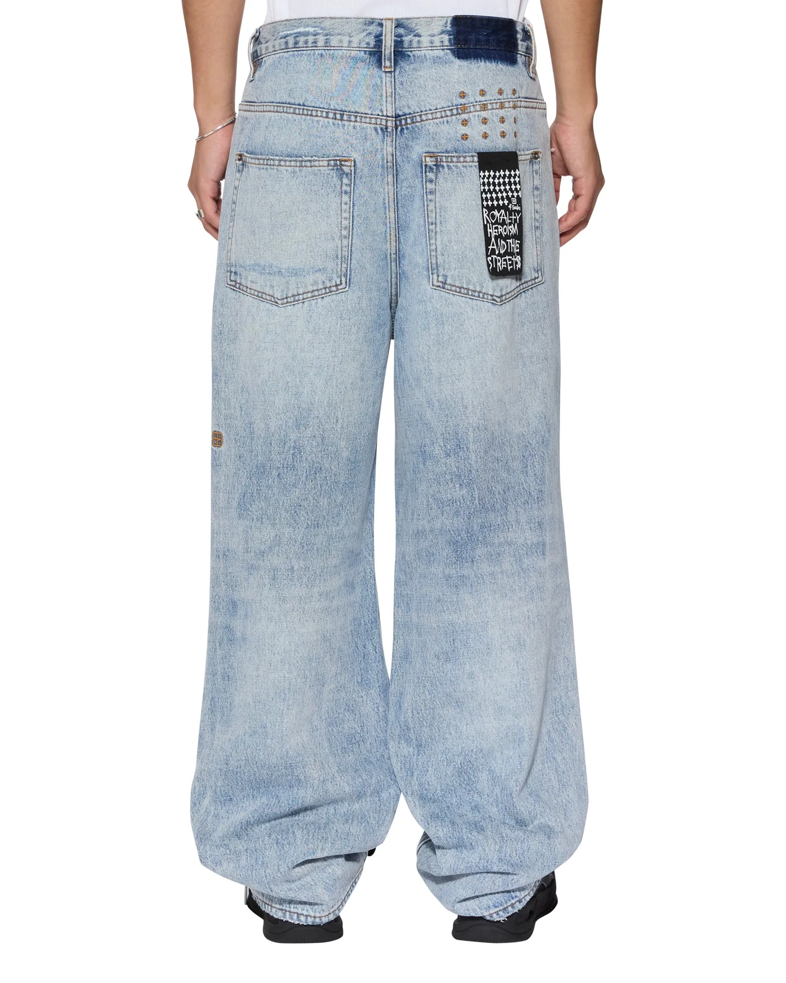 Artist Vibe Travel Outfit Fit And Easy MAXX BUNKER BLUE TRASHED