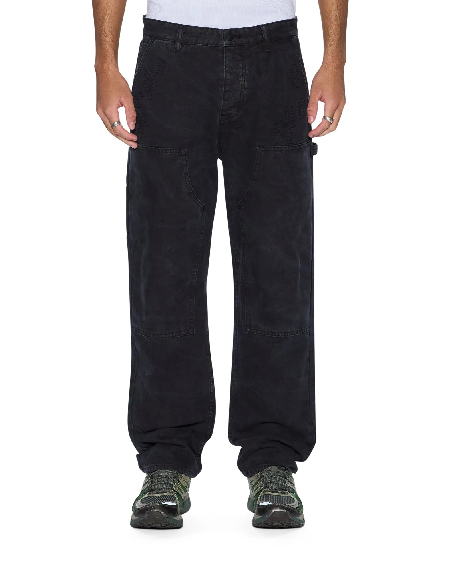 Couple Look Lightweight MAXX OPERATOR PANT TORQUED BLACK