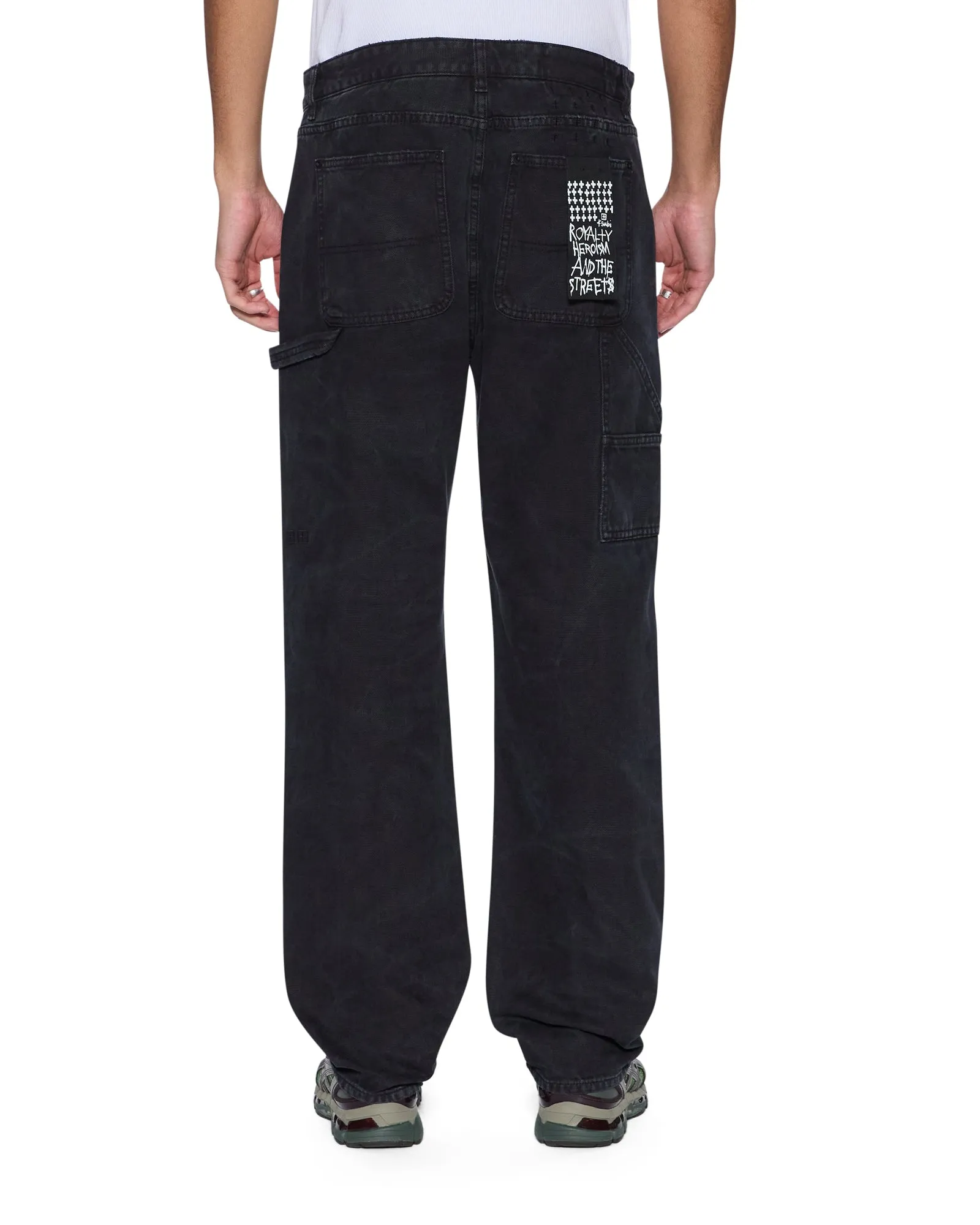 MAXX OPERATOR PANT TORQUED BLACK Go To Look