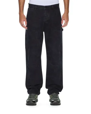 Couple Look Lightweight MAXX OPERATOR PANT TORQUED BLACK