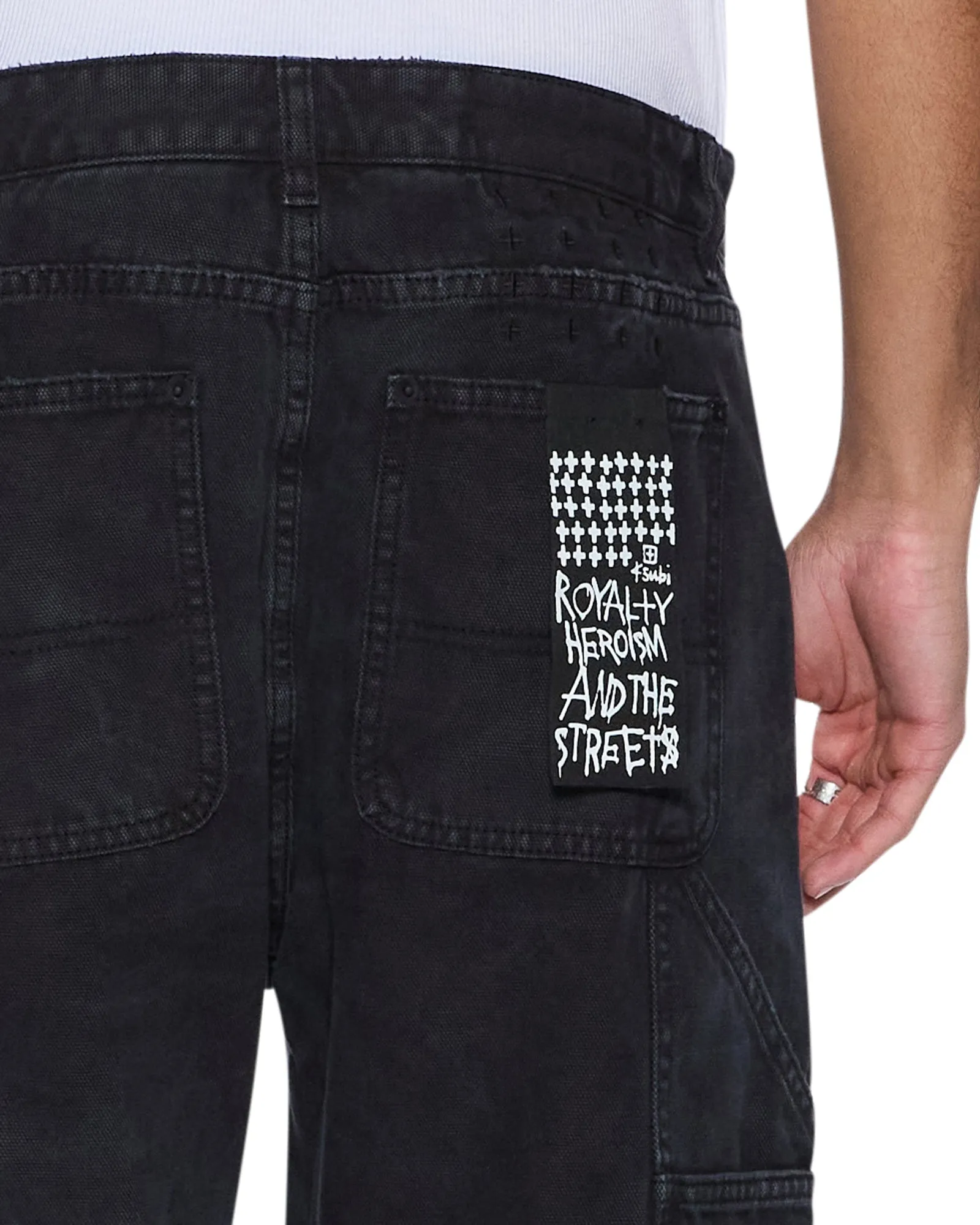 No Gap Waistband Functional Comfort MAXX OPERATOR PANT TORQUED BLACK