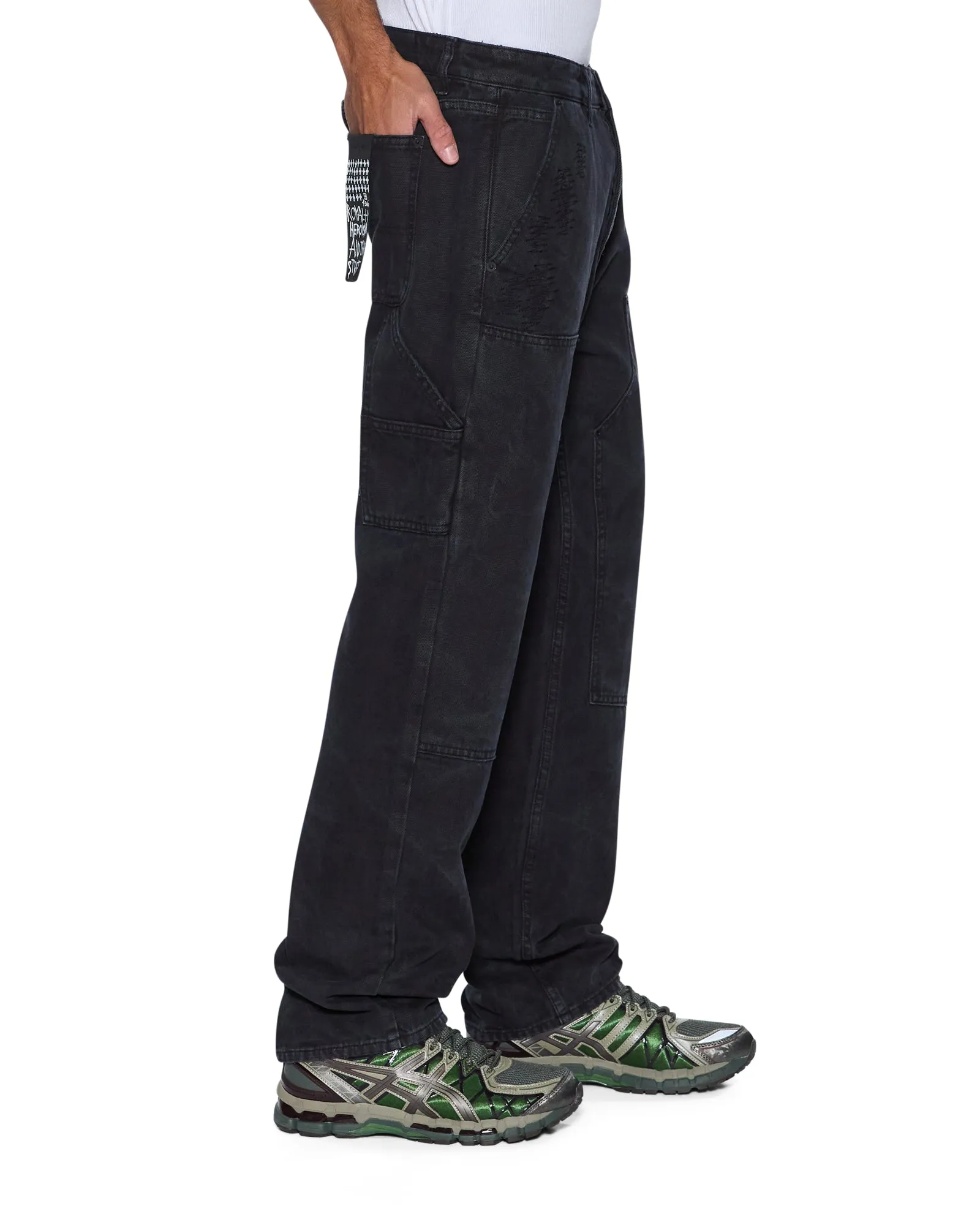 MAXX OPERATOR PANT TORQUED BLACK Basic Piece