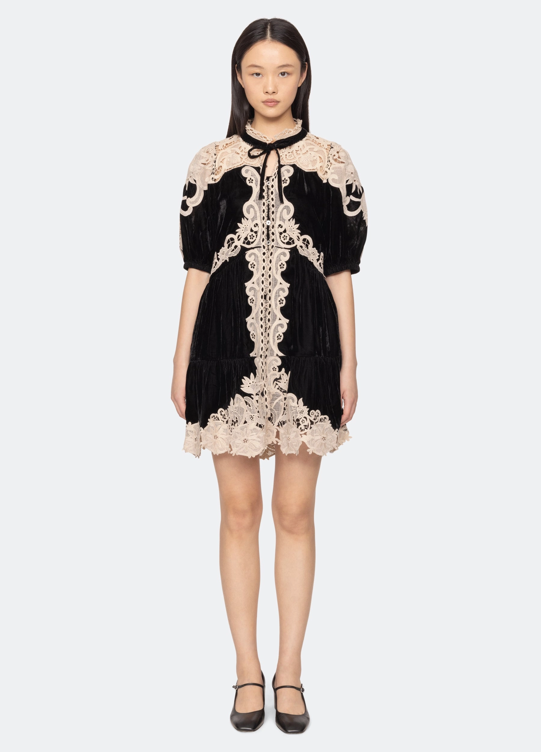Airy Weave Medina S/S Dress
