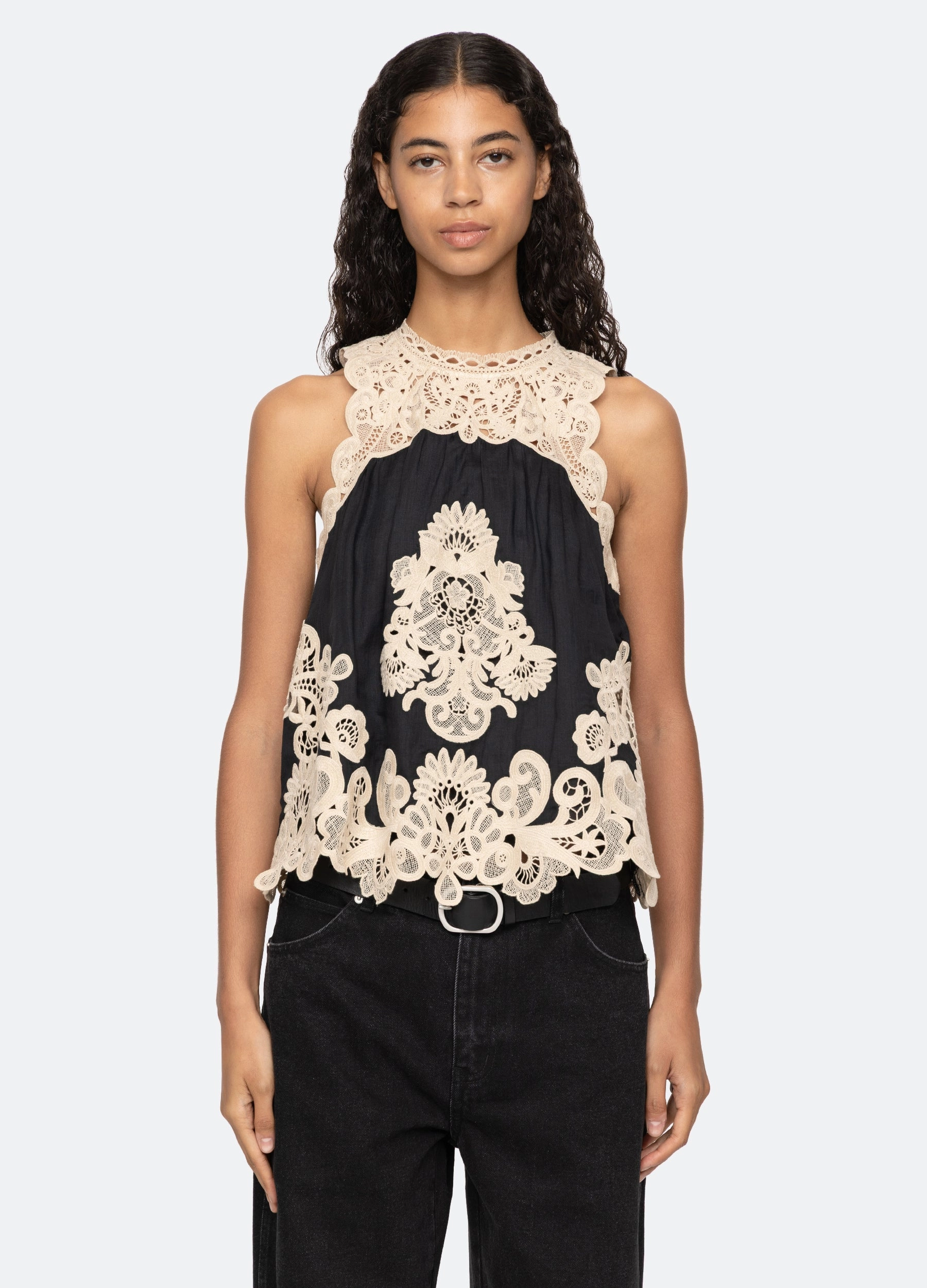 Durable Color Retention Summer Wardrobe Medina Tank