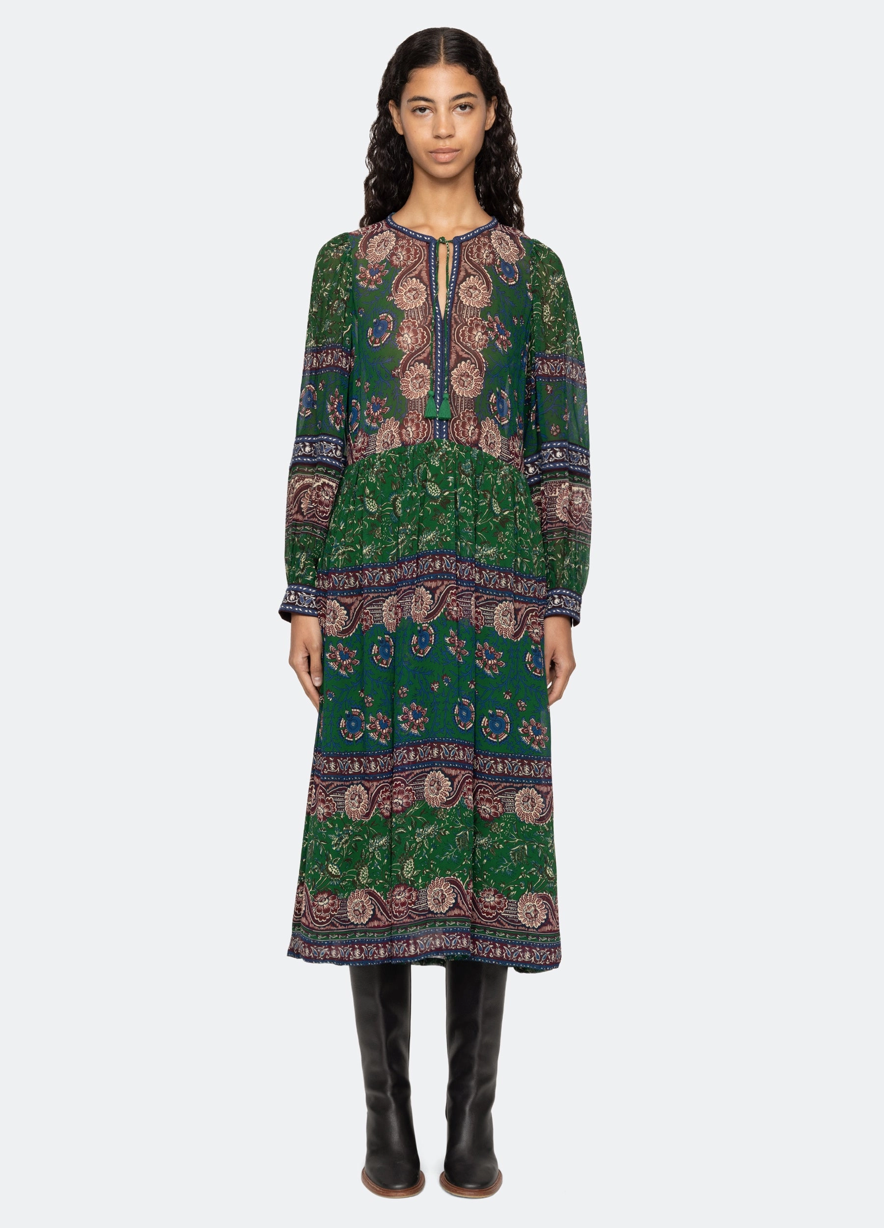 Melba Dress Wedding guest Calm Silhouette