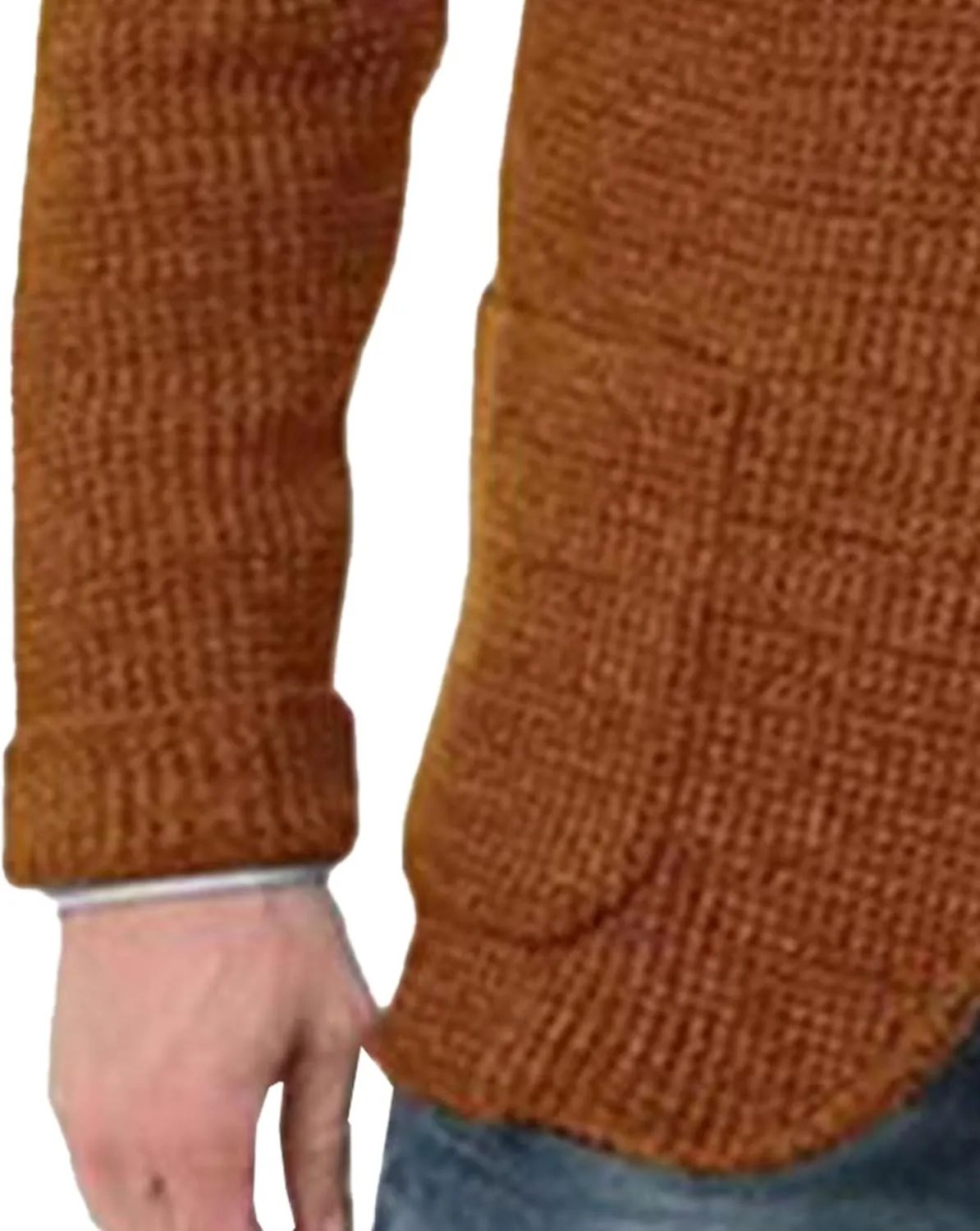 Men Blazer Knit Cardigan Shawl Collar Button Knit Cardigan Slim Fit Cable Knit Button Down Cardigan Sweater