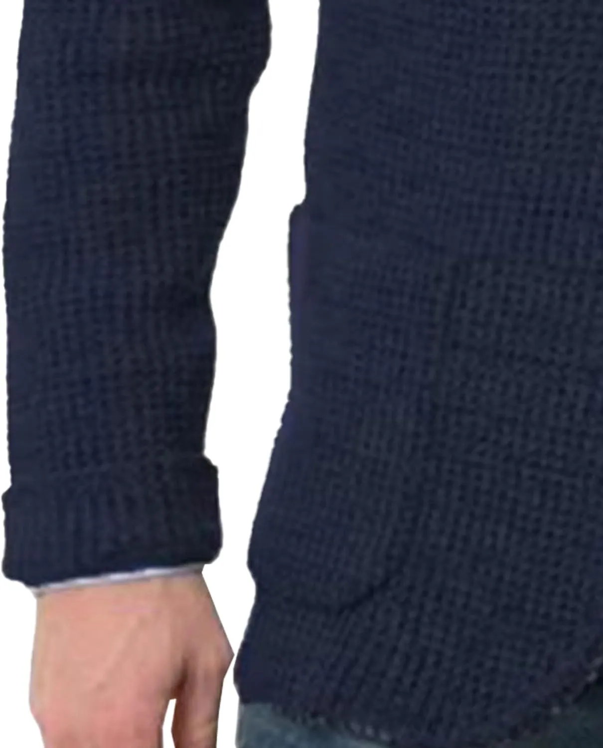 Men Blazer Knit Cardigan Shawl Collar Button Knit Cardigan Slim Fit Cable Knit Button Down Cardigan Sweater