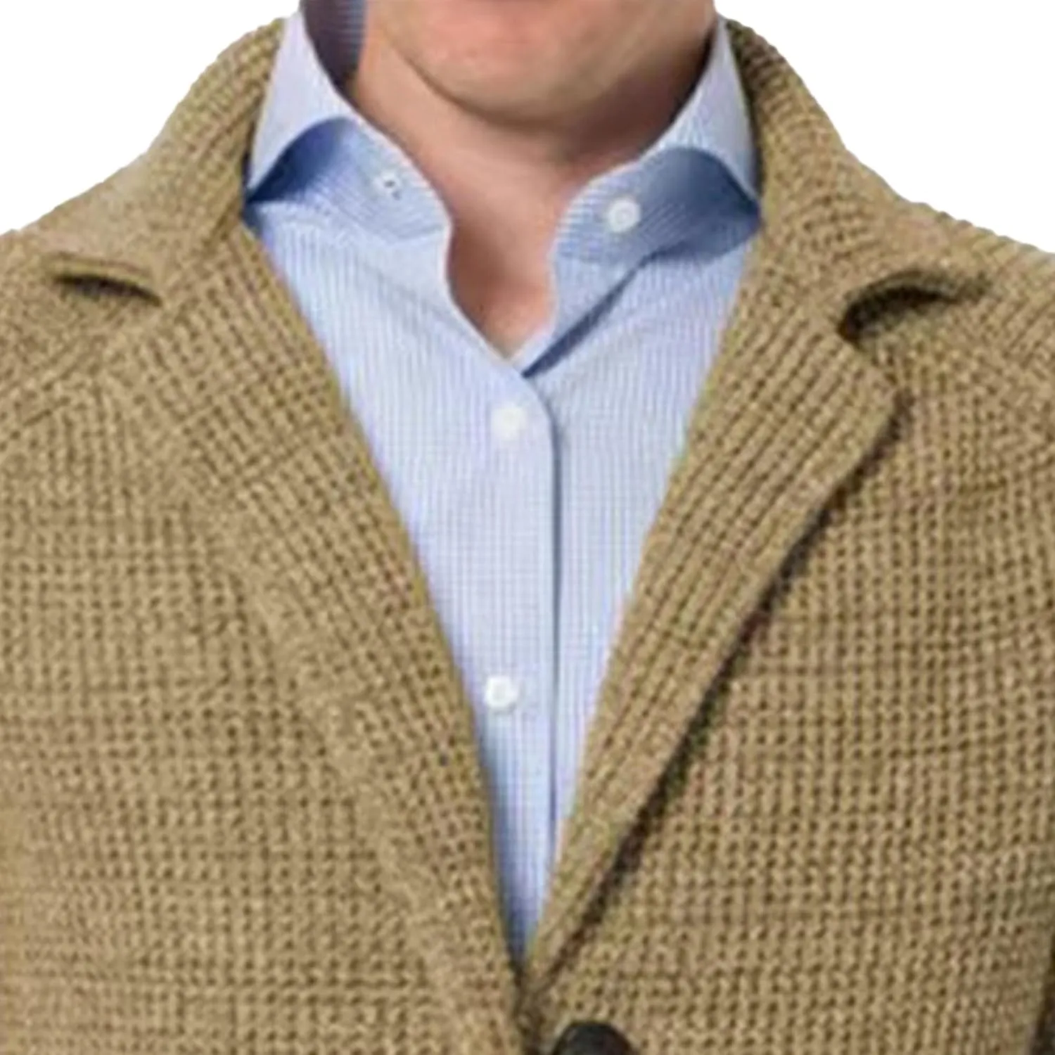 Men Blazer Knit Cardigan Shawl Collar Button Knit Cardigan Slim Fit Cable Knit Button Down Cardigan Sweater