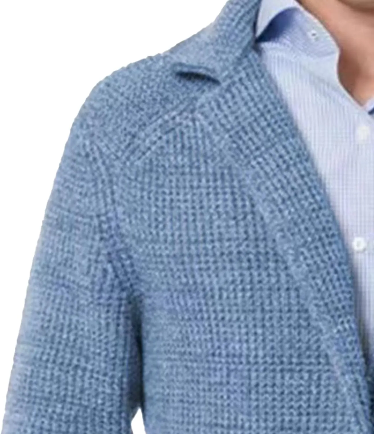 Men Blazer Knit Cardigan Shawl Collar Button Knit Cardigan Slim Fit Cable Knit Button Down Cardigan Sweater