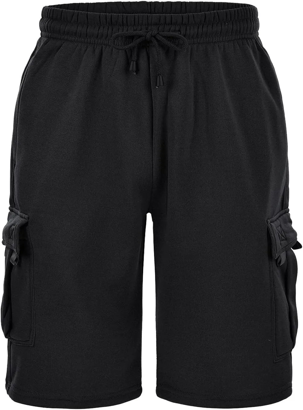 Mens Athletic Shorts Workout Gym Shorts with Multi Pockets Lightweight Hiking Cargo Shorts Casual Summer Jogger Shorts