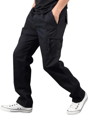 Mens Cargo Pants Buckle Jeans for Men Khakis Men Relaxed Fit Khakis Men Relaxed Fit Cargo Pants Teens Big and Tall Cargo Pants for Men Mens Casual Pants Big Tall