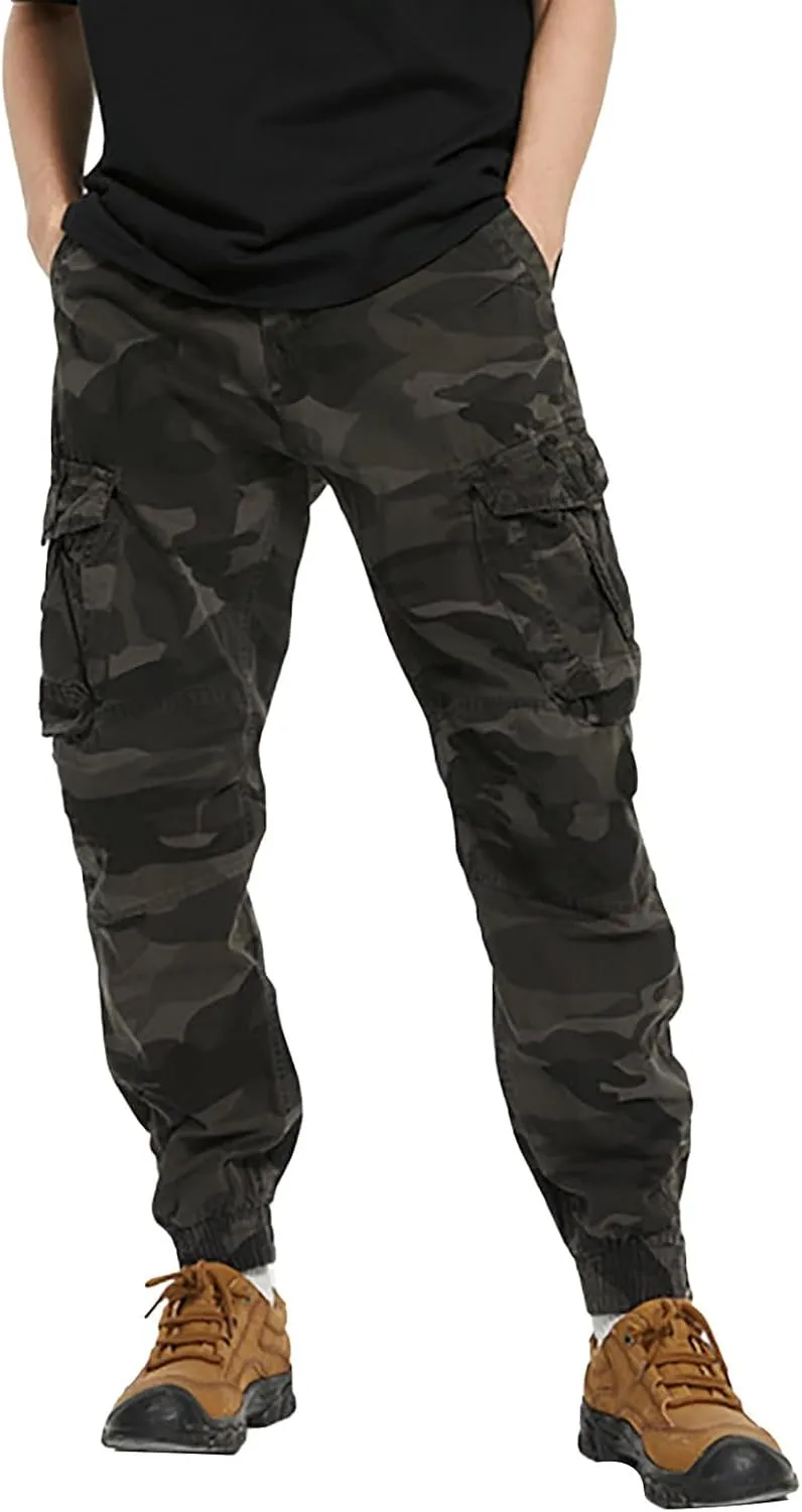 Mens Cargo Pants Cotton Work Pants for Men Black Mens Jeans Relaxed Fit Match Cargo Pants Relaxed Fit para Thermal Pants for Hunting Mens Lined Pants for Cold Weather