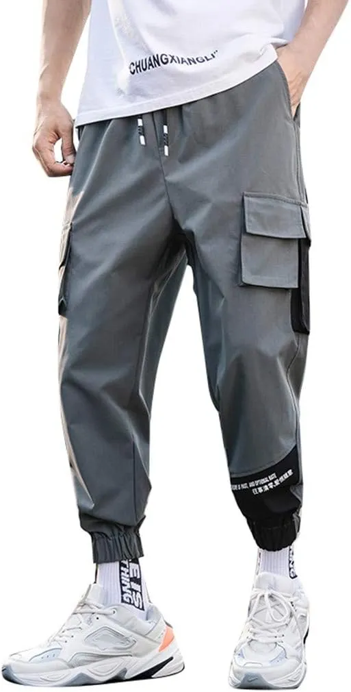 Mens Cargo Pants Relaxed Fit Mens Jeans Mens Multi Pocket Baggy Cargo Pants Mens Pants for Cold Weather Work Pants Mens Khaki Slacks Relaxed Fit Mens Cargo Sweats