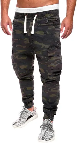 Mens Cargo Pants Relaxed Fit Mens Spandex Pants Big and Tall De Cargo para Men's Heavyweight Fleece Relaxed Fit Men's Jeans Sweatpants for Elastic
