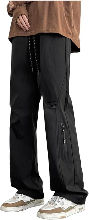 Mens Cargo Pants Relaxed Fit Relaxed Fit Chino Pants Cargo Pants for Men Jeans Pants Men Polyester Conceal Carry Sweatpants Hiking Pants Men Cold Weather Mens Casual Pant